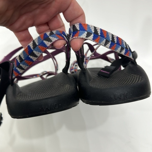 Chaco purple camper sandals size 10 - Picture 3 of 12